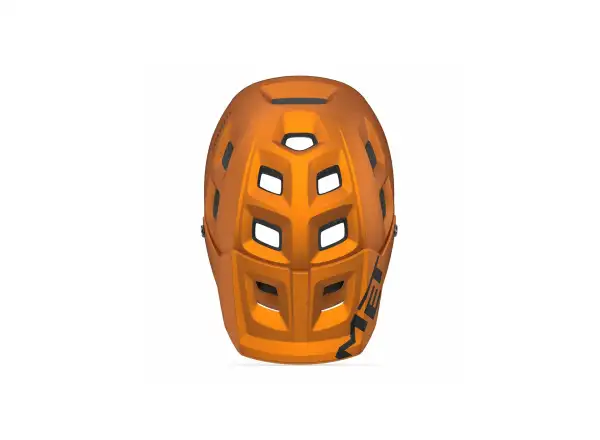 MET Terranova MIPS MTB Helm orange Titan Metallic