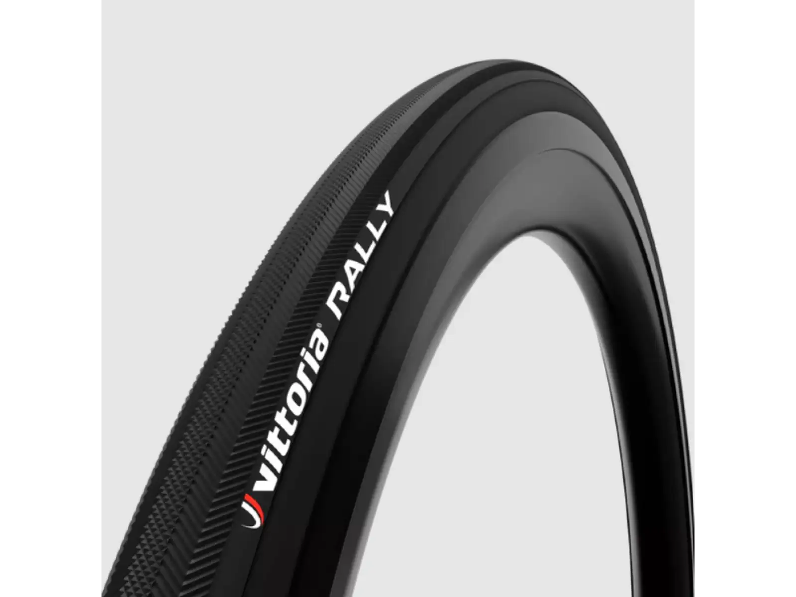Vittoria Rally 28" 21 mm Straßenreifen Schwarz