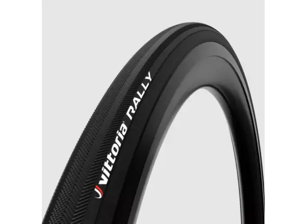 Vittoria Rally 28" 21 mm Straßenreifen Schwarz