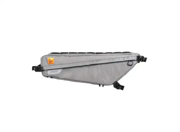 Woho X-Touring Rahmentasche 4,7 l Honeycomb Iron grau Größe L.