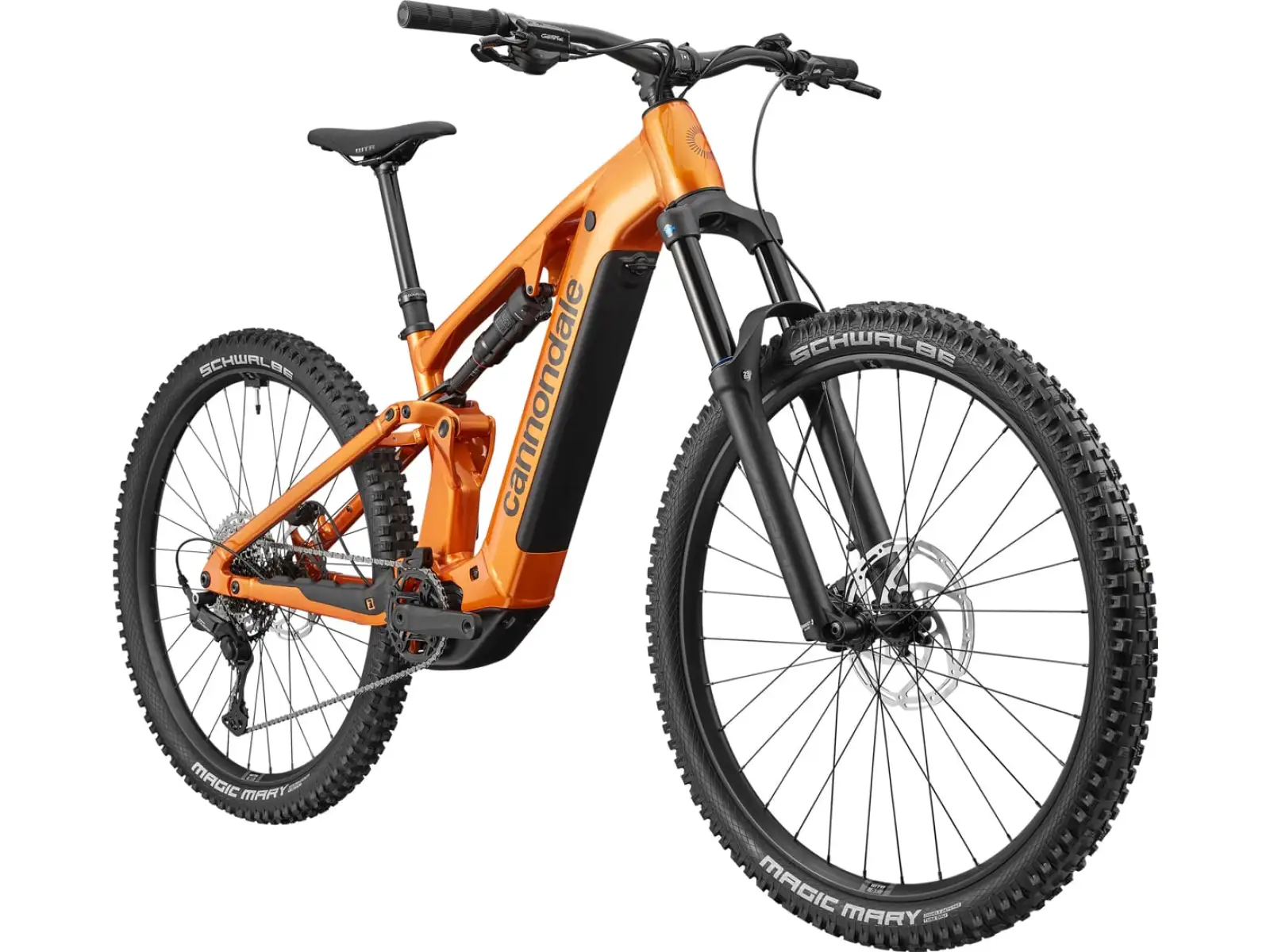 Cannondale Moterra 4+ vollgefederte Elektrofahrrad Tiger Eye
