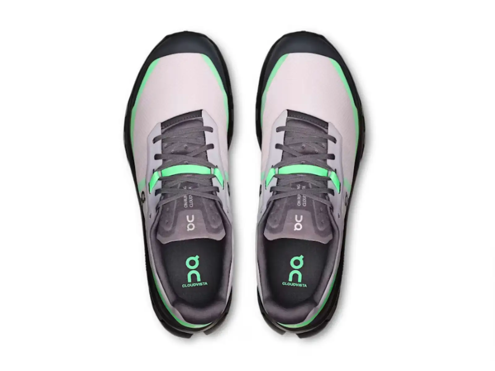 On Cloudvista 2 Herren Schuhe - Lilac/Black