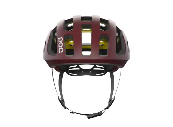 POC Octal MIPS Helm Garnet Red Matt