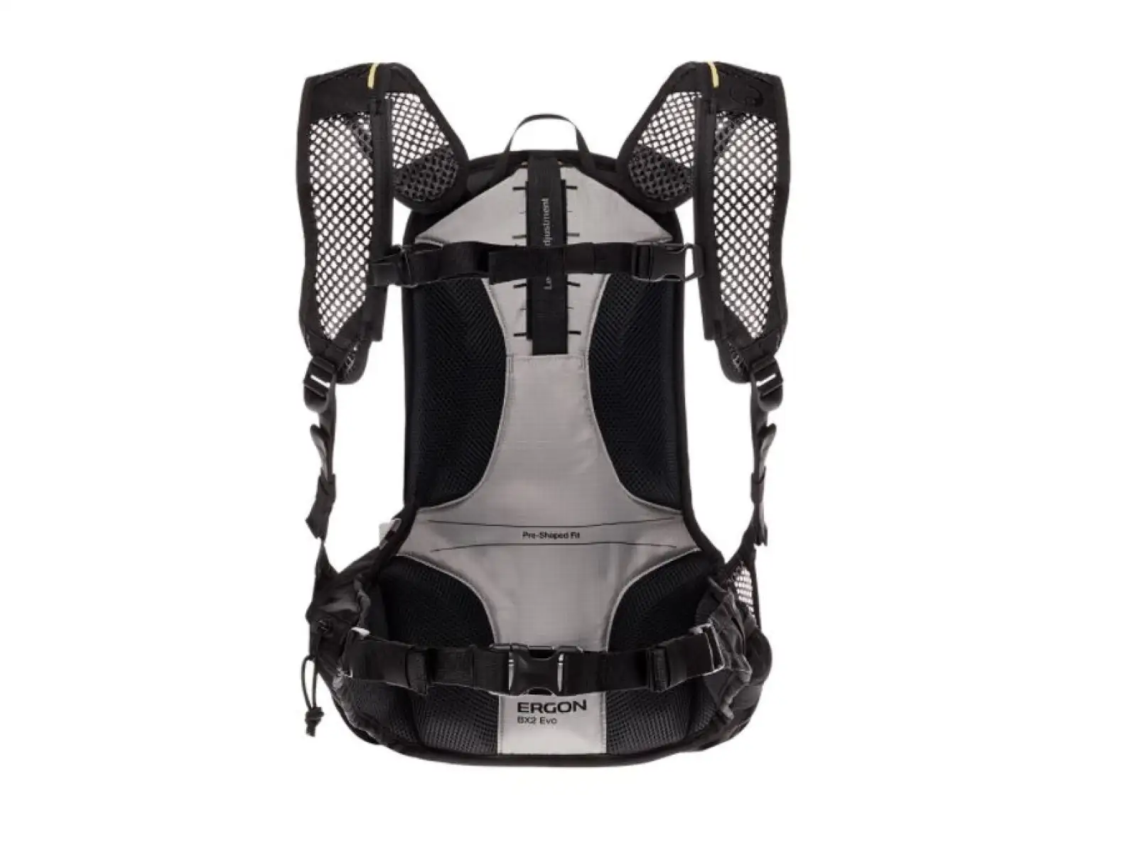 Ergon BX2 Evo Rucksack schwarz