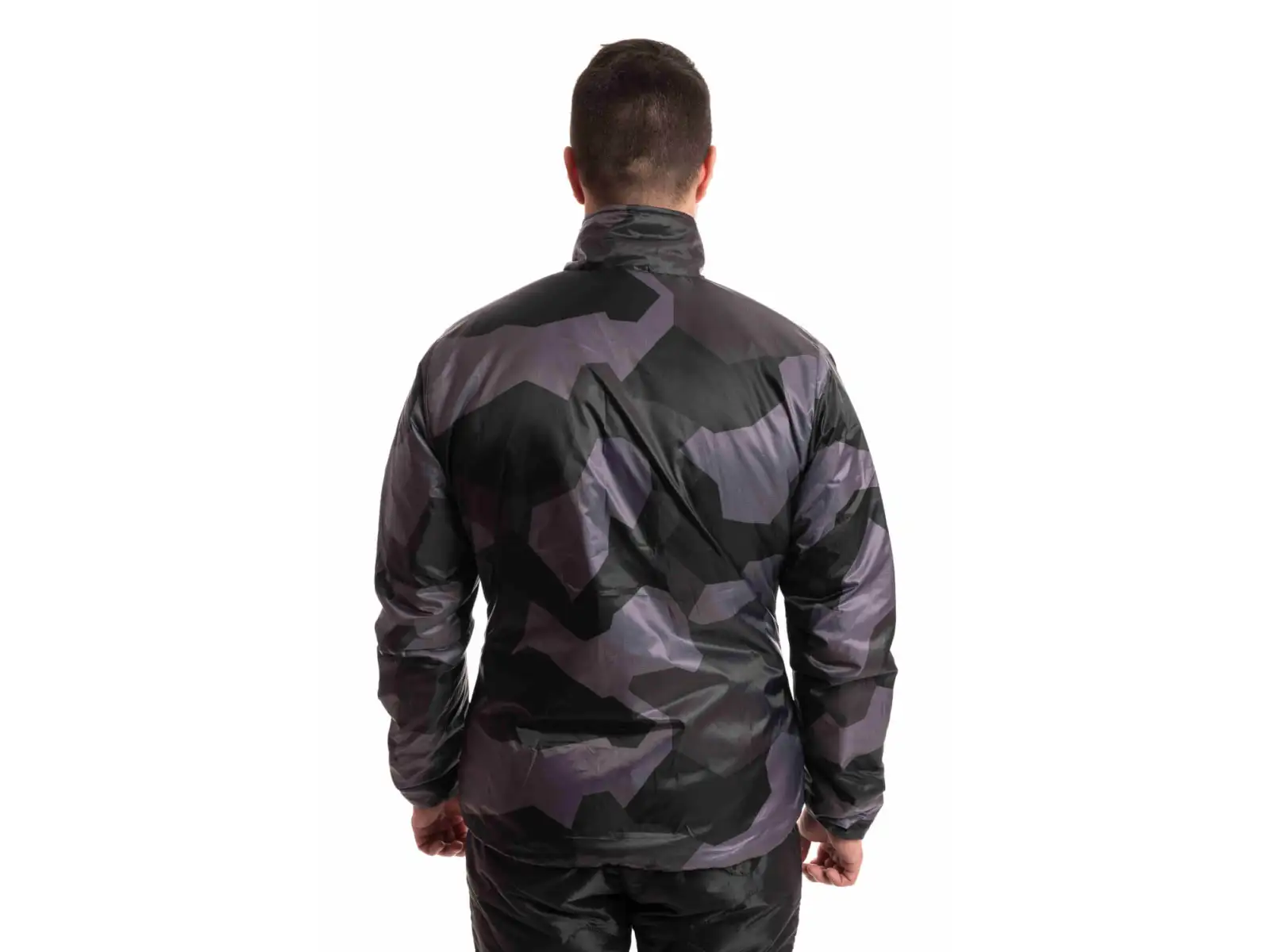 2117 of Sweden Murjek Herren isolierte Jacke Black Camo