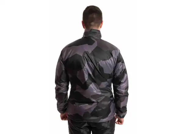 2117 of Sweden Murjek Herren isolierte Jacke Black Camo