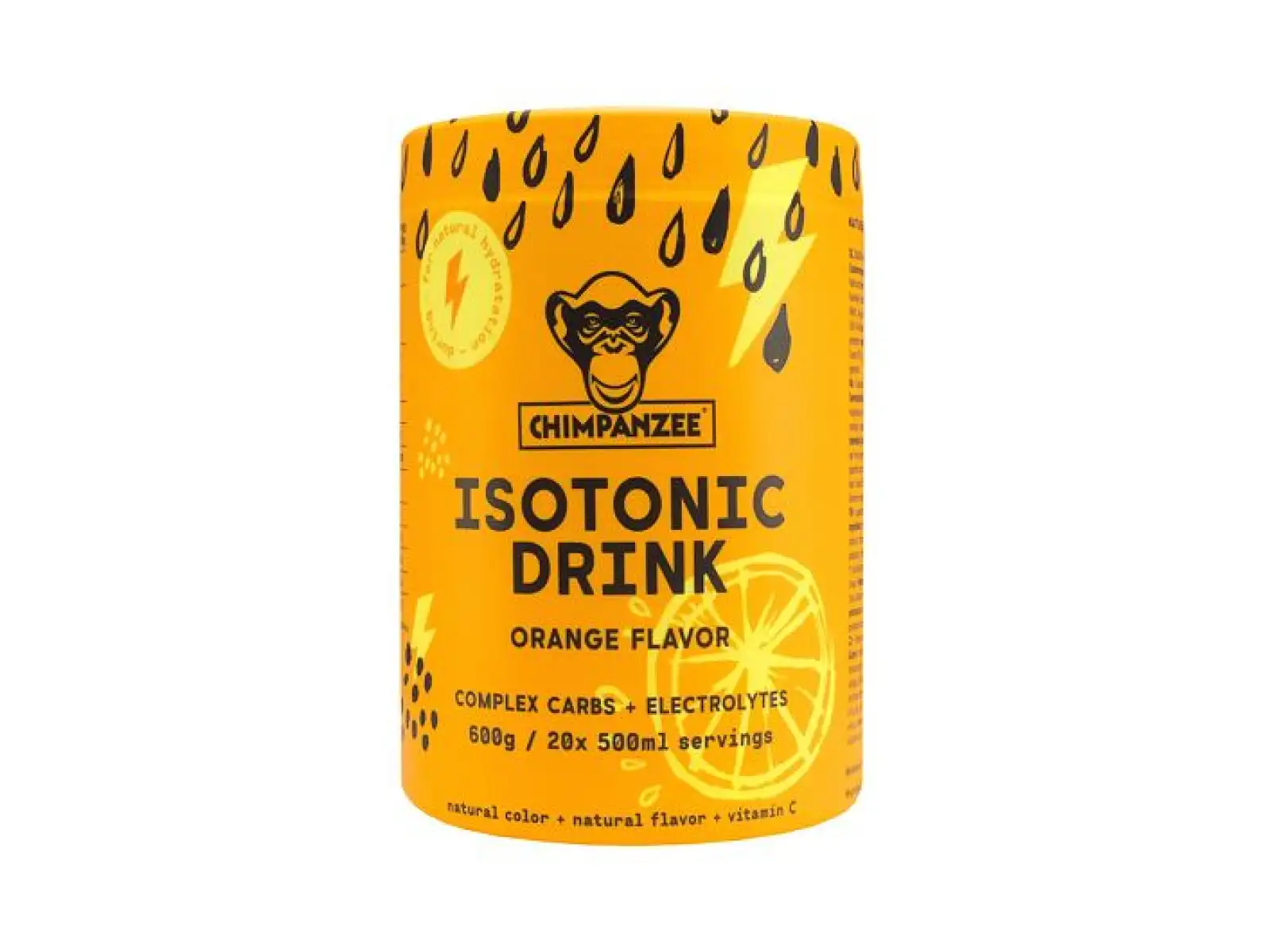 Chimpanzee Isotonic Drink isotonisches Getränk Orange 600 g