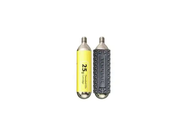 Topeak CO2-Patronen 25g 2er Pack mit Hülle