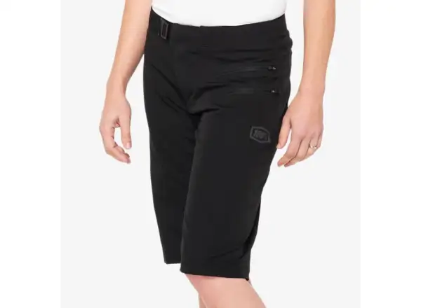 100% Airmatic Damen Shorts Black