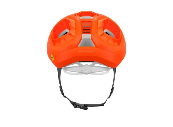 POC Amidal Straßenhelm Fluorescent Orange Matt