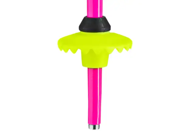 Leki Racing Kids Kinder-Skistöcke Neonpink/schwarz/Neongelb