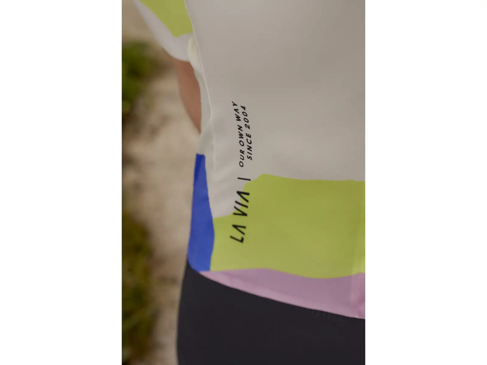 Maloja SokostiM. Damen-Trikot kurzarm Shaded White