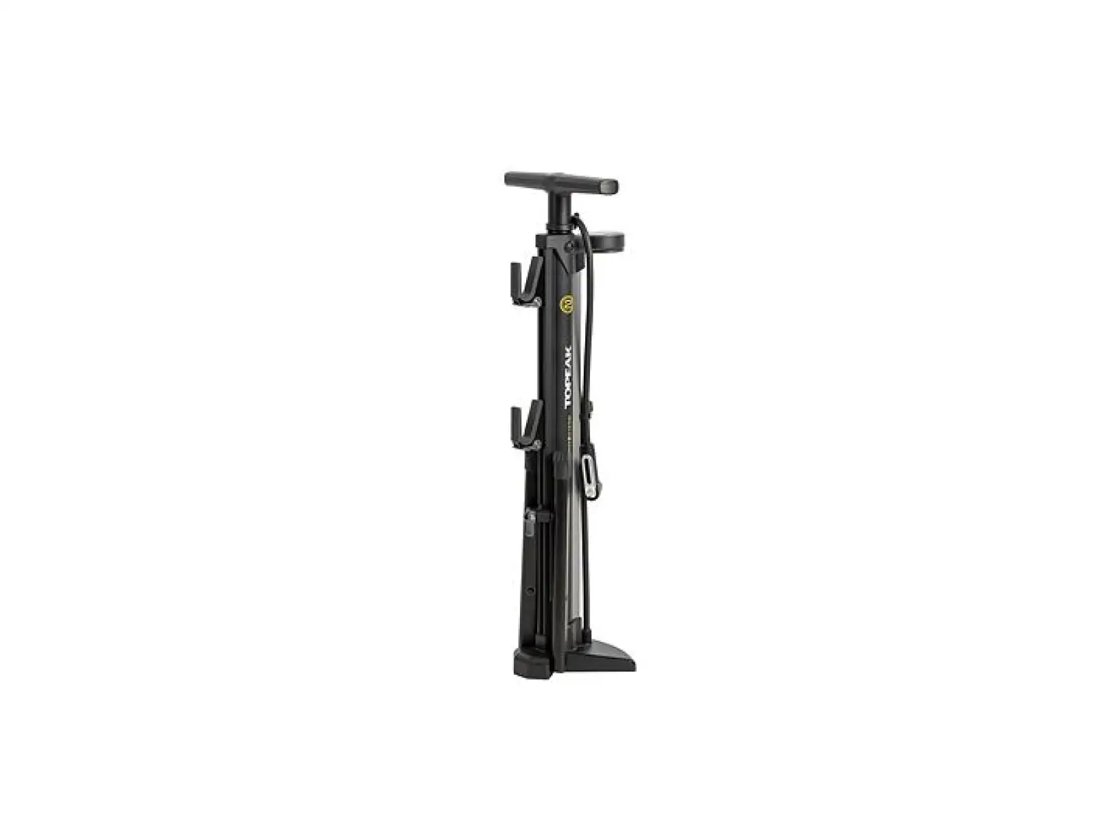 Topeak Transformer eUP 2Stage Werkstattpumpe Schwarz