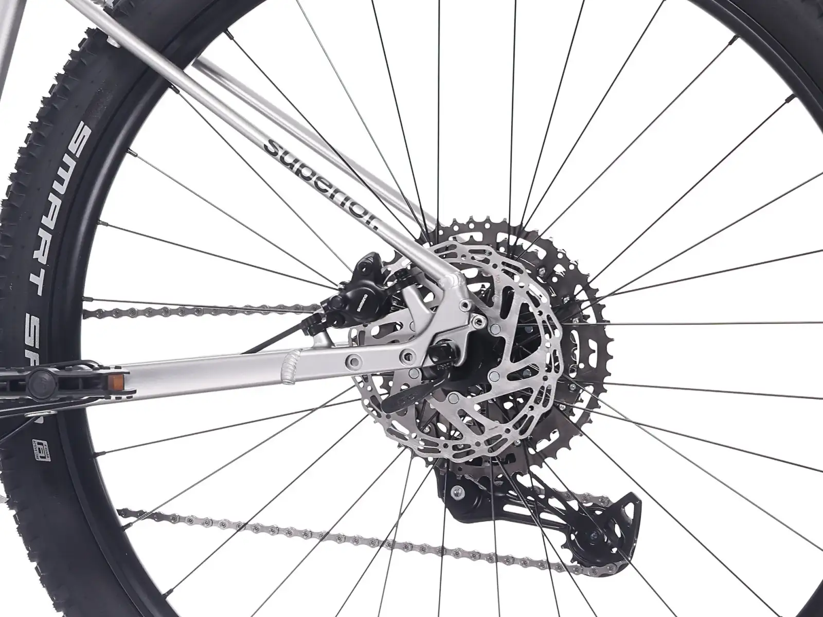 Superior XC 6.5 Mountainbike Matte Dark Chrome
