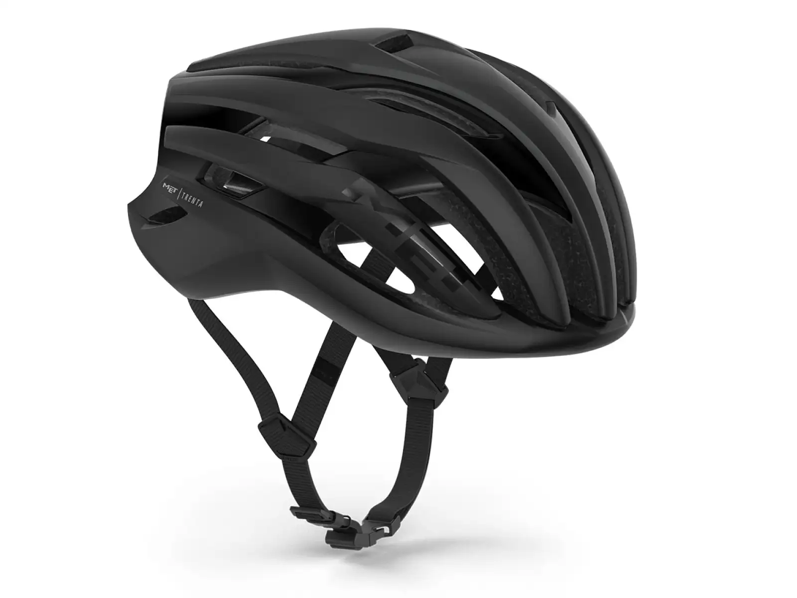 MET Trenta MIPS Rennradhelm schwarz