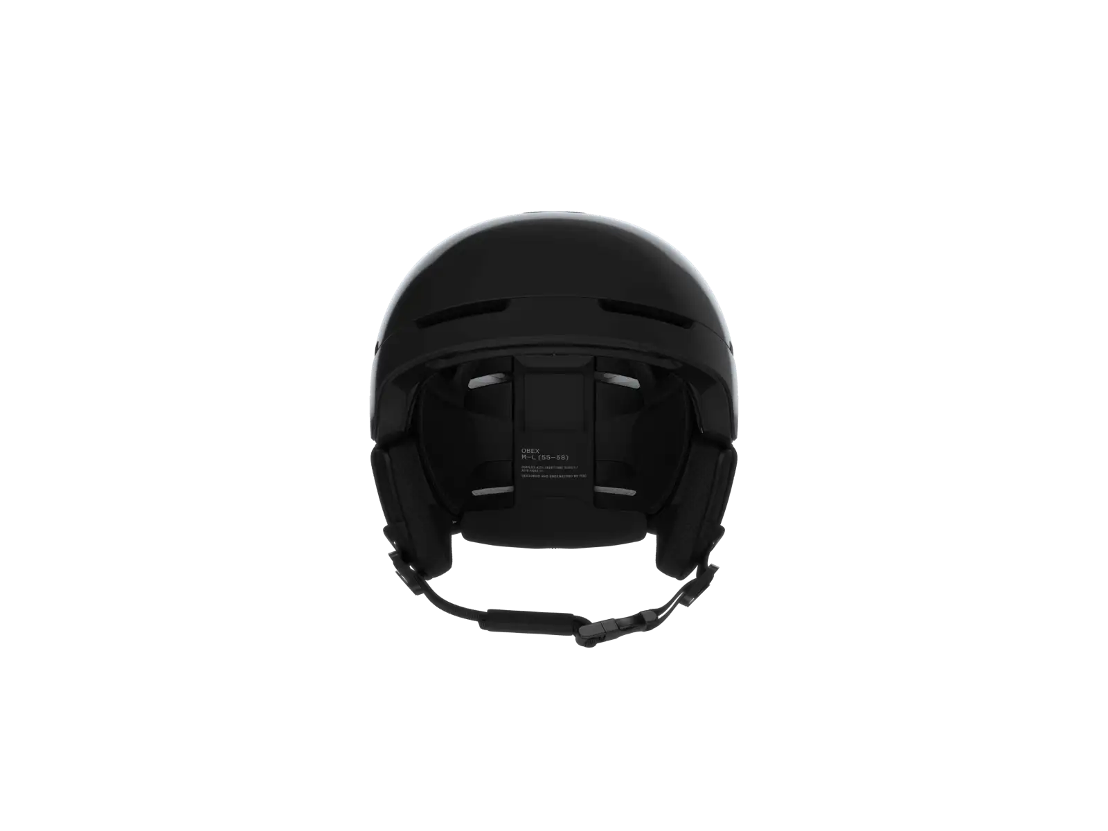 POC Obex Connect Skihelm Uranium Black