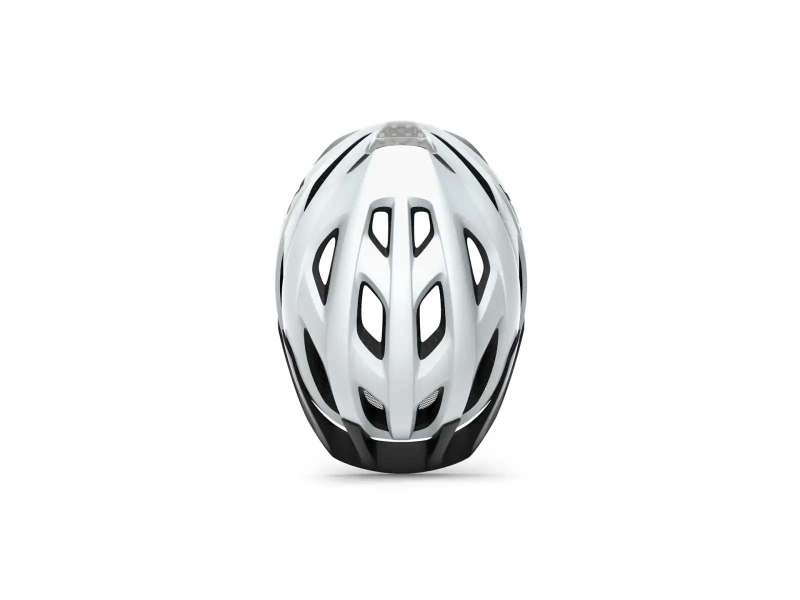 MET Crossover Helm Weiß Matt