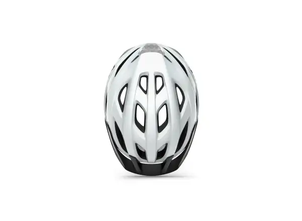 MET Crossover Helm Weiß Matt
