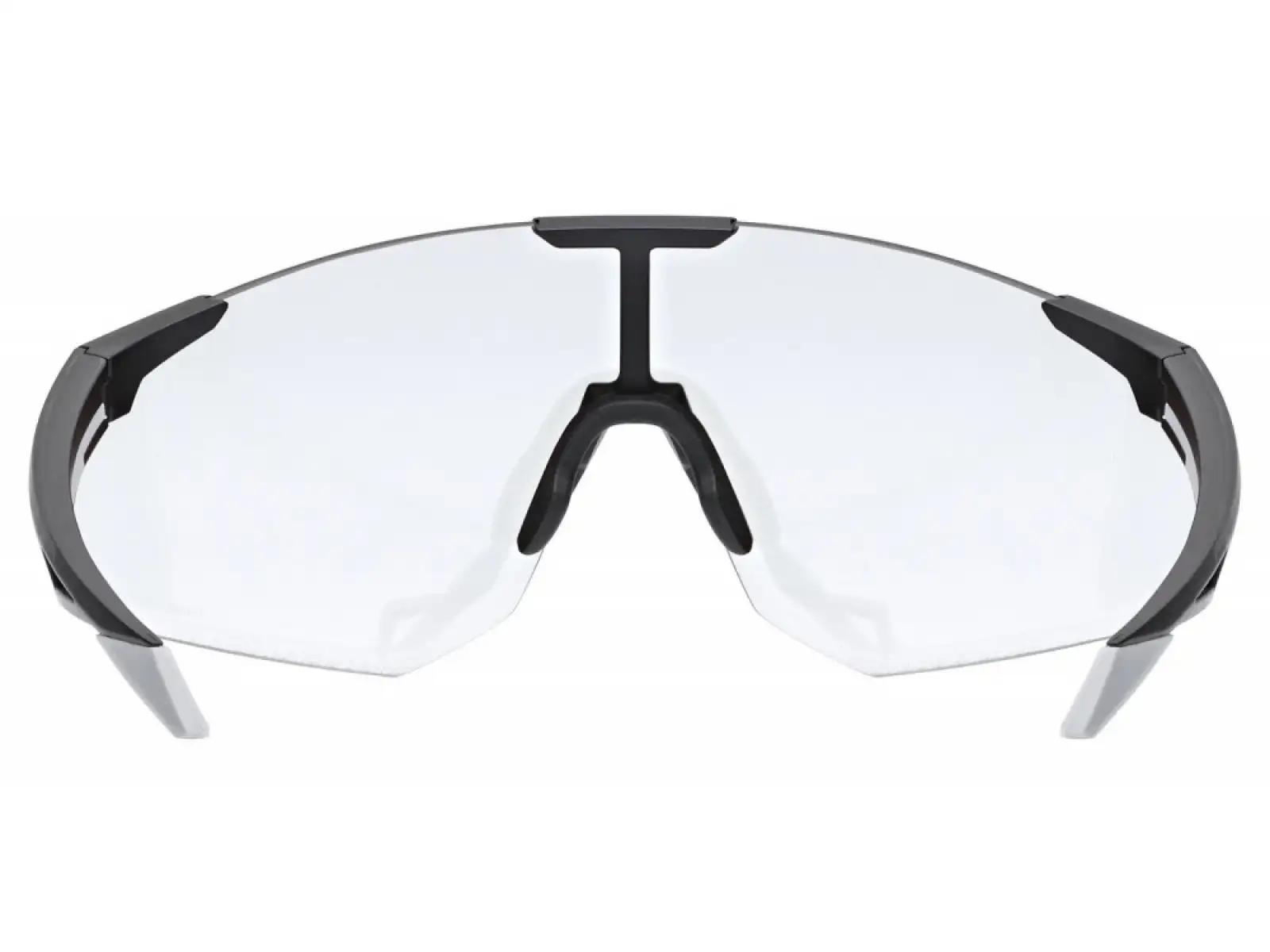 Die Uvex Pace Perform S Variomatic Brille Black Matt/LTM. Silver
