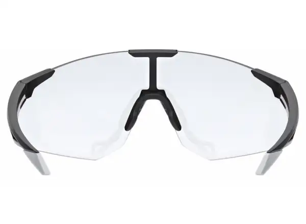 Die Uvex Pace Perform S Variomatic Brille Black Matt/LTM. Silver