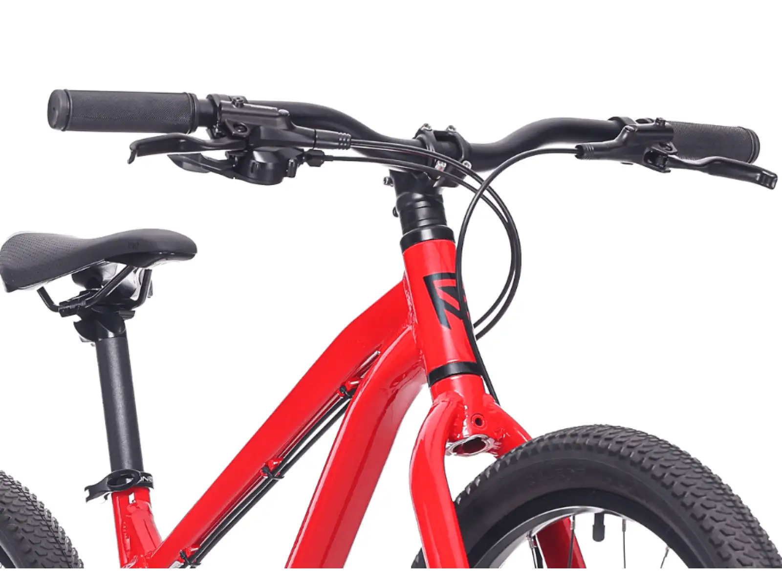 Rock Machine RIFF Tr 24 Kinderfahrrad Gloss Fire Red