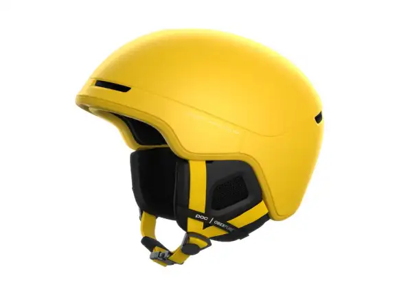 POC Obex Pure Skihelm Sulphite Yellow Matt