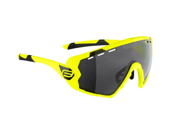 Force Shadow Radbrille Neon/Graue Gläser