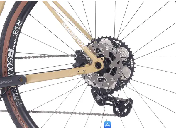Superior XR 6.5 GR Gravelbike Gloss Sand / Matte Sand
