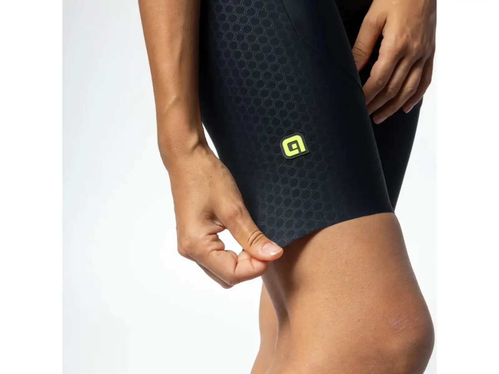 Alé R-EV1 Hammer 2.0 Damen Trägershorts mit Einsatz Schwarz