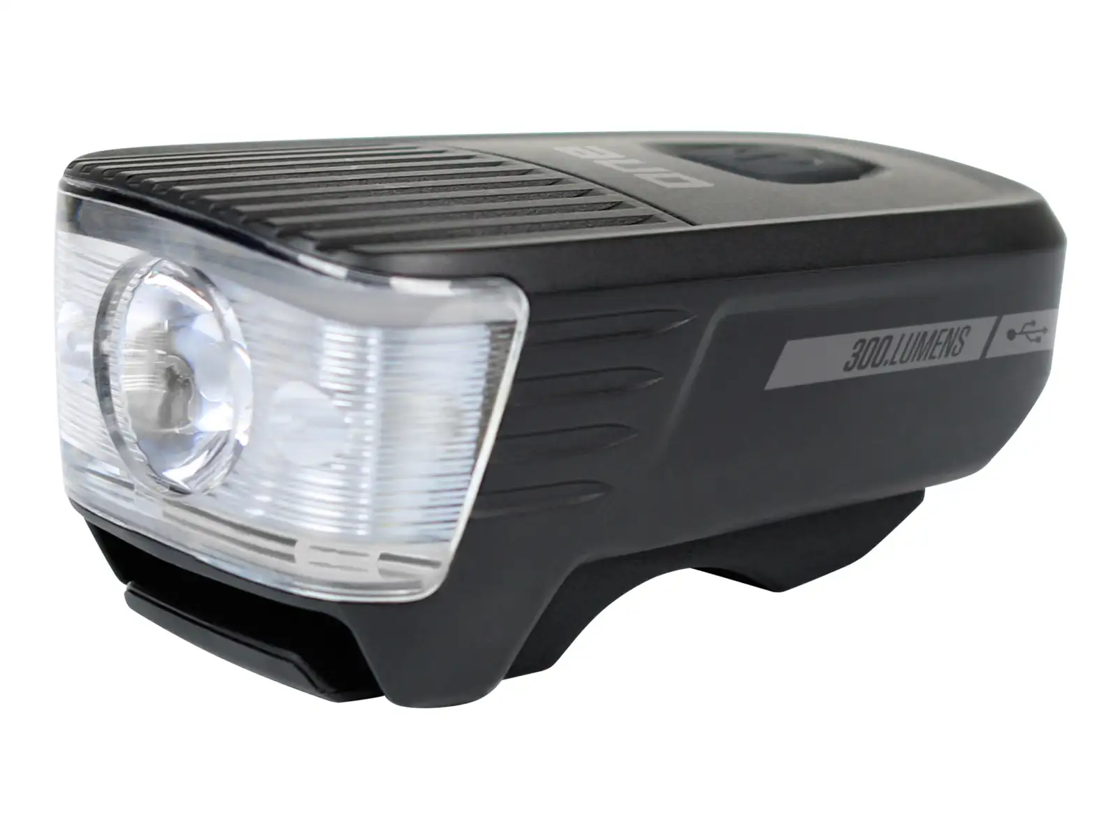 One Bikeparts F.Light 50 Licht black/grey