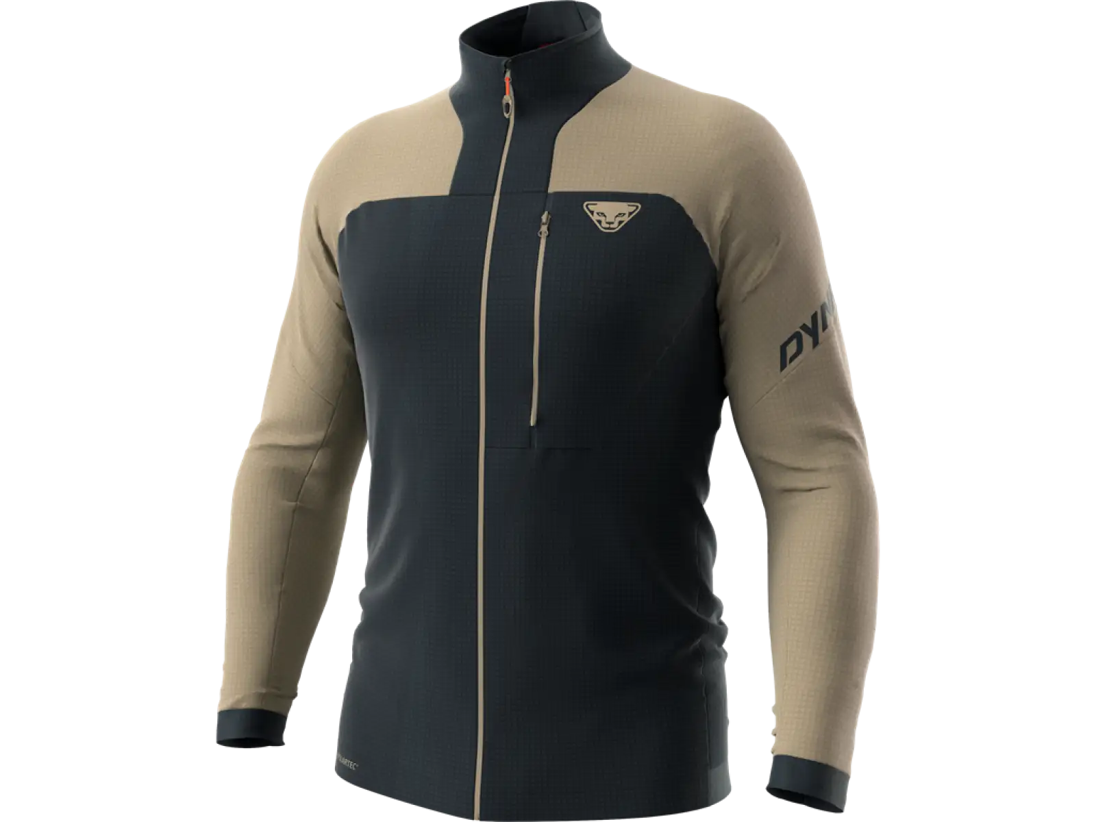 Dynafit Speed Polartec Herrenjacke Rock Khaki.