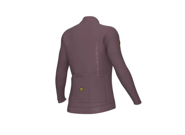 Alé PR-E Follow Me Damen Thermo-Trikot langarm Mauve