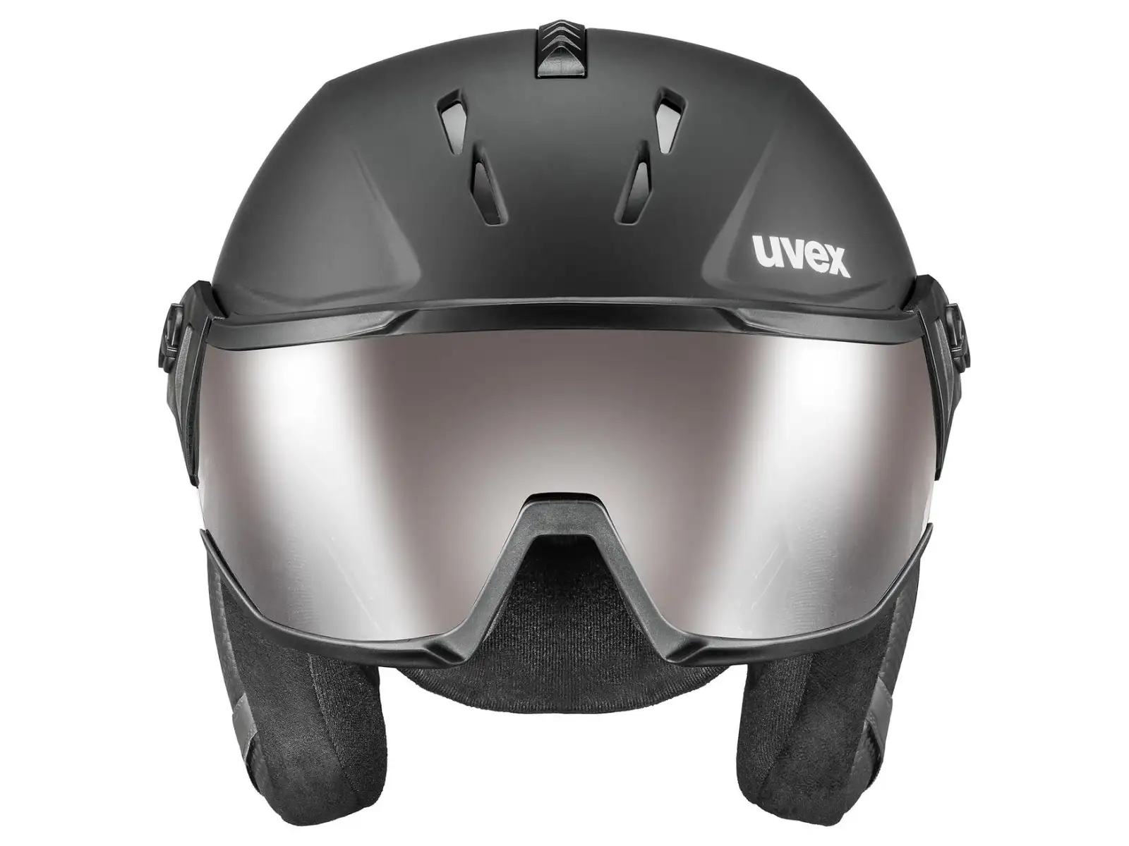 Uvex Instinct Visor Pro V Skihelm black matt