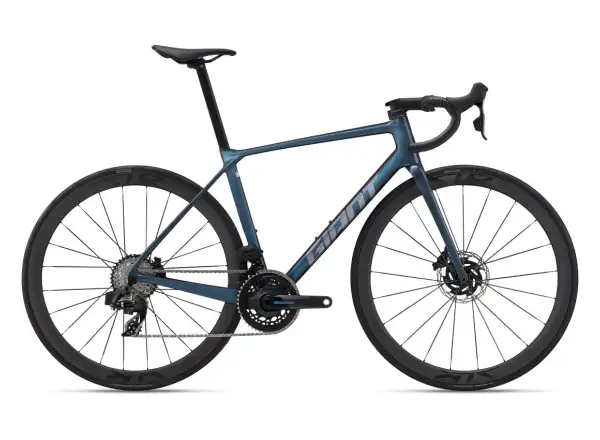 Giant TCR Advanced Pro 0 AXS Straßenfahrrad Ocean Twilight