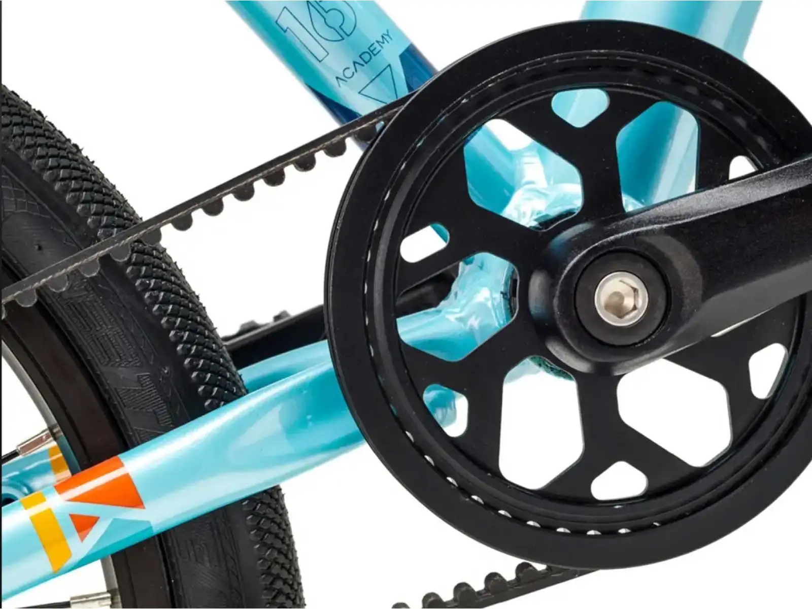 Academy Grade 2 Belt Kinderfahrrad 14" türkis