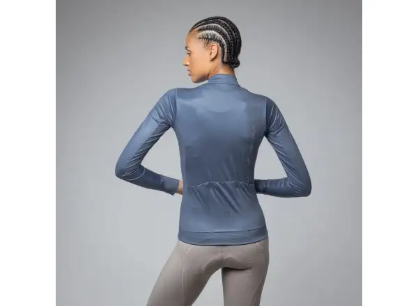 Alé PR-E Follow Me 2.0 Damen Thermotrikot langarm Powder Blue