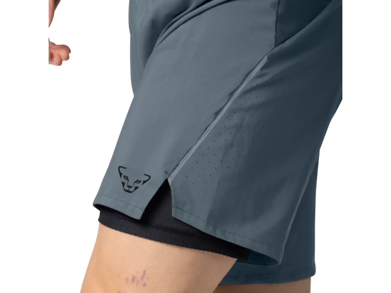 Dynafit Alpine Pro 2in1 Herren Laufshorts Cinder