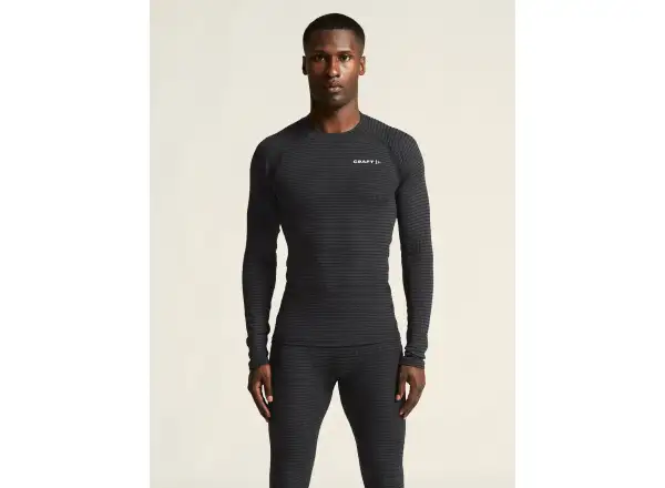 Craft Wool Extreme X LS 2 Herren Langarmshirt schwarz