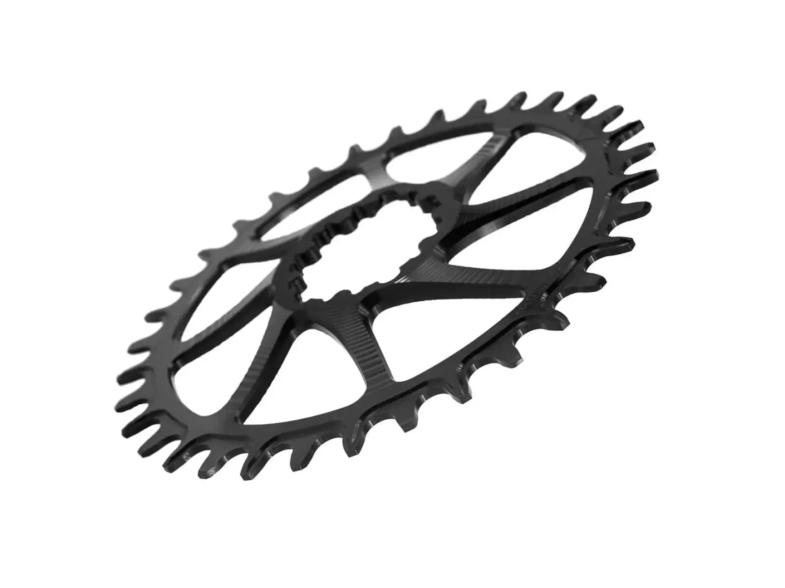 Garbaruk Round MTB Kettenblatt Sram Boost Schwarz