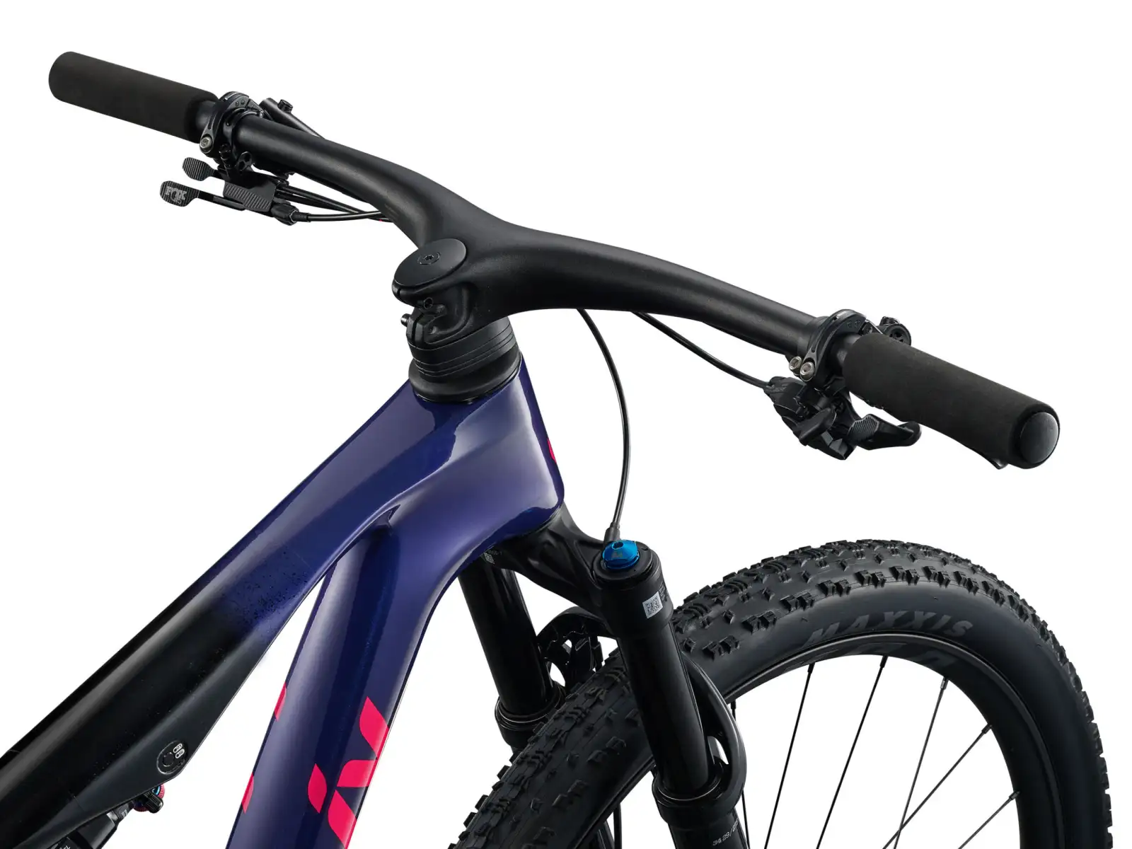 Liv Pique Advanced SL 3 vollgefedertes Mountainbike Deep Cove/Sea Sparkle
