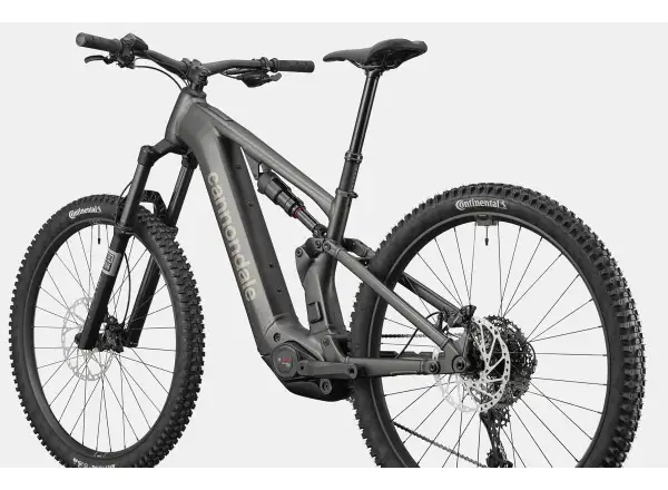 Cannondale Moterra 3 Fully E-Bike - Obisidian