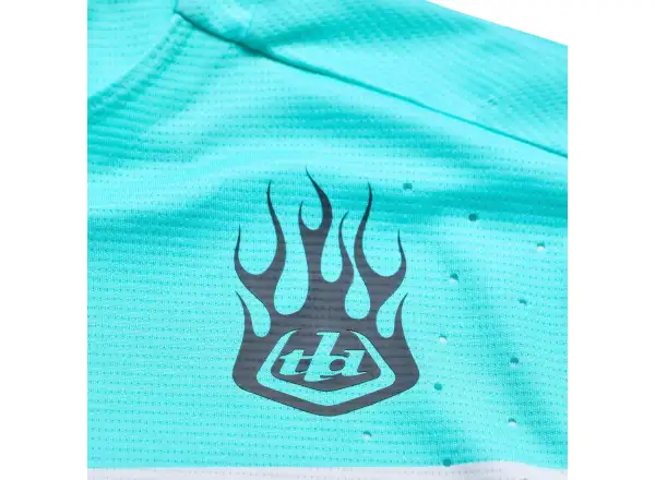 Troy Lee Designs Sprint Pro Herrentrikot mit langen Ärmeln Carbon