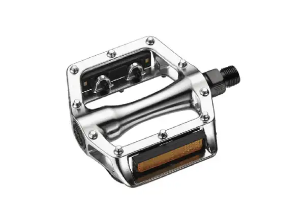 Marwi SP-102 Plattformpedale 1/2" Gewinde Silber