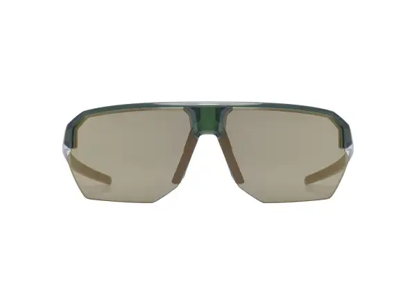Uvex Vectiv Set Sonnenbrille Olive Transparent/Mirror Gold