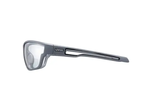 Uvex Sportstyle 806 Vario Brille Grey matt