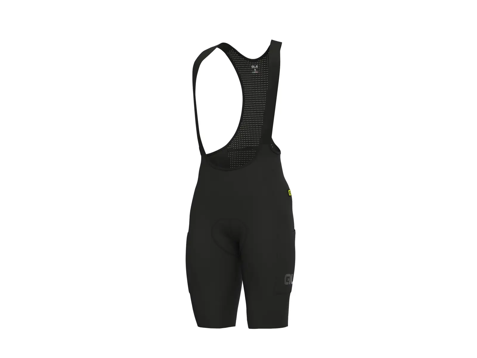 Alé Off Road Gravel-Pro Herren Trägershorts mit Einsatz Schwarz