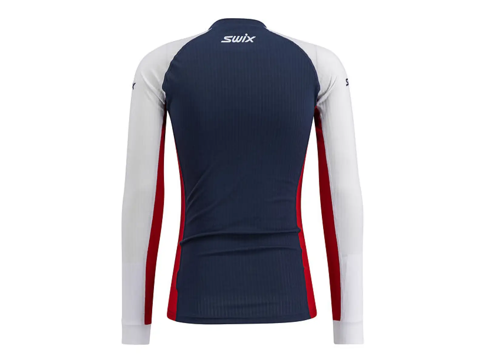 Swix RaceX Classic Herren Langarmshirt Navy/White