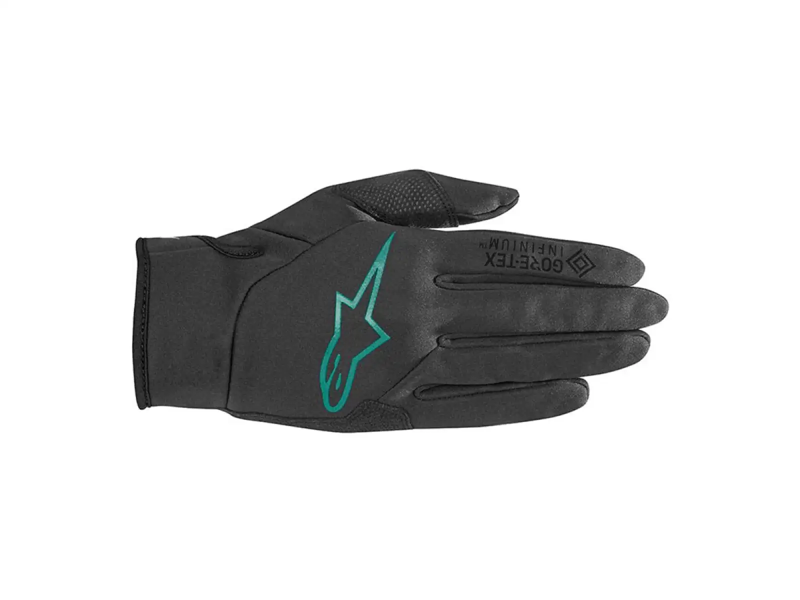 Alpinestars Stella Cascade Gore-Tex Infinium Damen Handschuhe Schwarz Smaragd