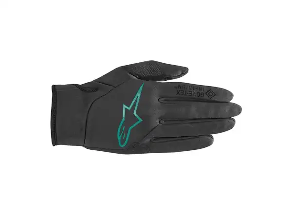 Alpinestars Stella Cascade Gore-Tex Infinium Damen Handschuhe Schwarz Smaragd