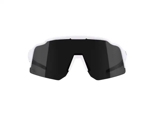 Force Strive Brille weiß/schwarz Spiegelglas